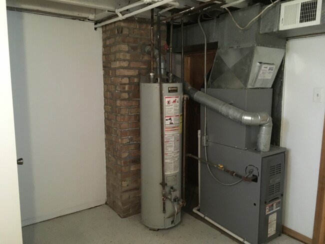 Furnace / Water Heater Area - 3673 Pierce Street