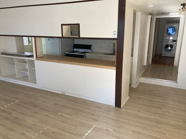 Livingroom and galley kitchen - 316 Oceano Ave