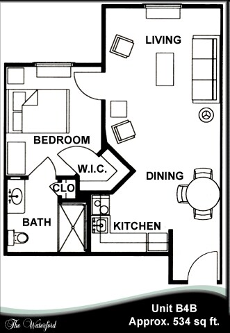 1BR/1BA - Morada Deer Park