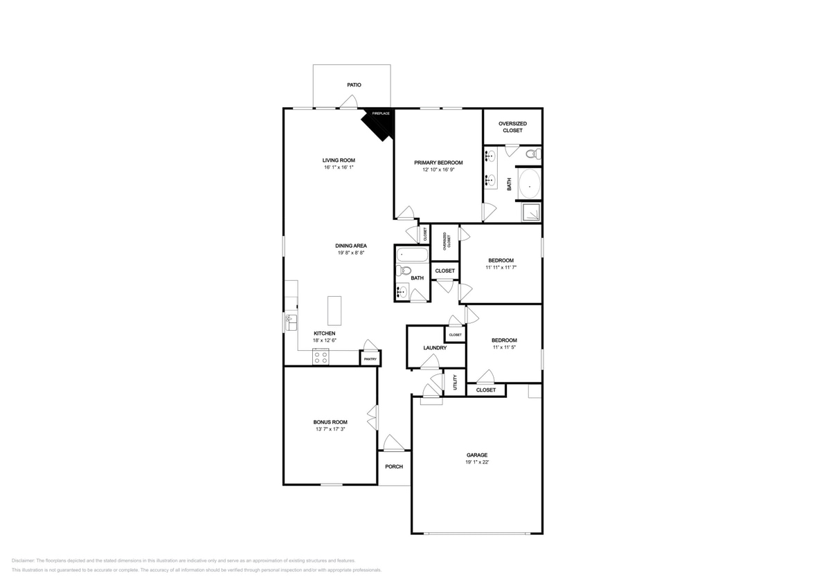 Building Photo - 1636 Vernon Dr