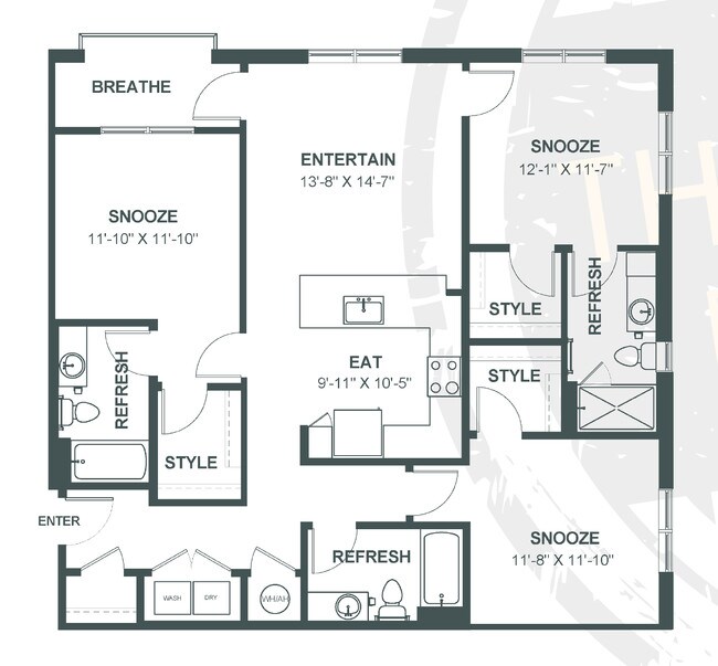 Republic Flats Rentals Durham, NC