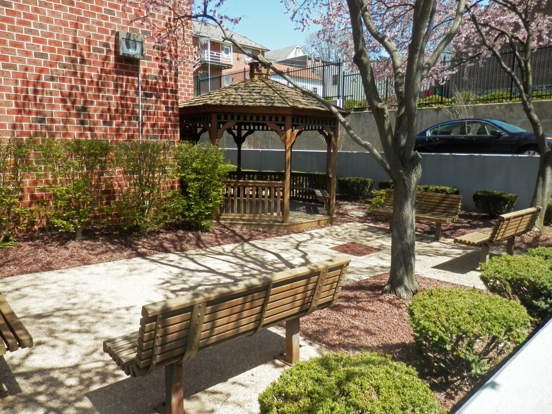 Gazebo - Cocalico Place Affordable Senior Housing