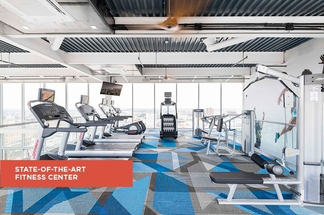 Fitness center - Franklin Tower Residences Apartments