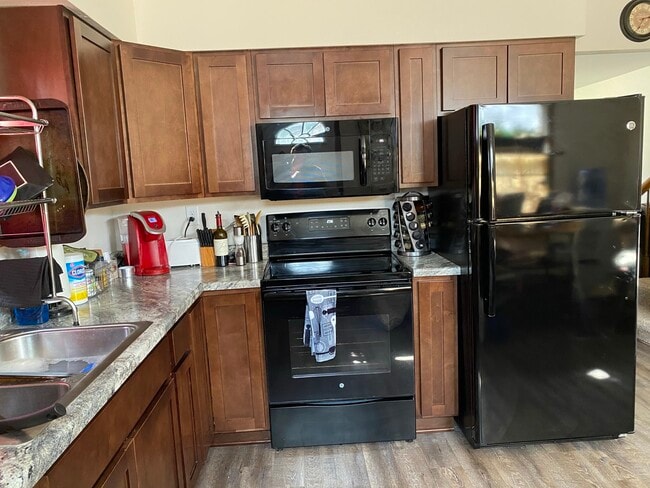 Kitchen on main level - 219 S Water St