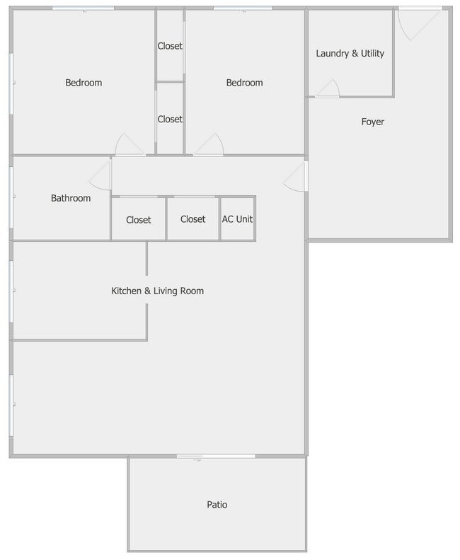 Plano de planta - 8502 Sagebrush Ln