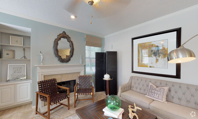 2BR,2BA - Barrington Place at Somerset