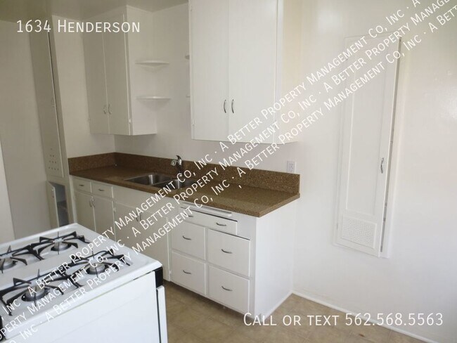 Foto del edificio - 1634 Henderson-