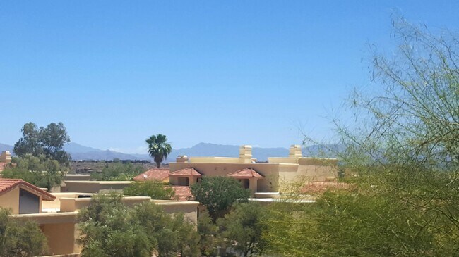 View of the McDowell Mountains from Private Balcony - 16657 E Gunsight Dr