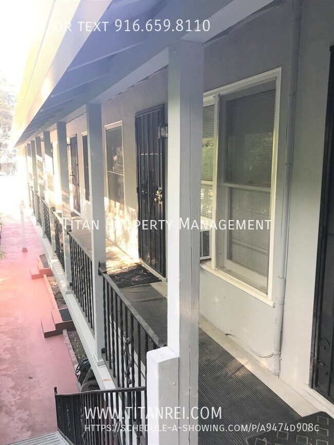 Foto del edificio - Sacramento 1Bed Apartment! Call (916) 659-...