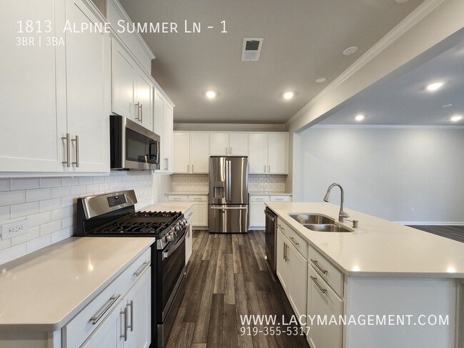 Foto del edificio - 1813 Alpine Summer Ln