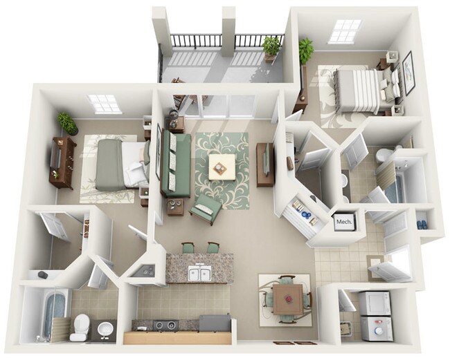 Urban plan Oviedo Florida