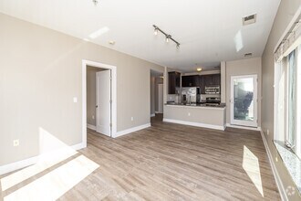 1BR/1BA- Living Room - Flats 1809