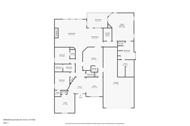 Foto del edificio - 20868 Bentwood Oaks Dr