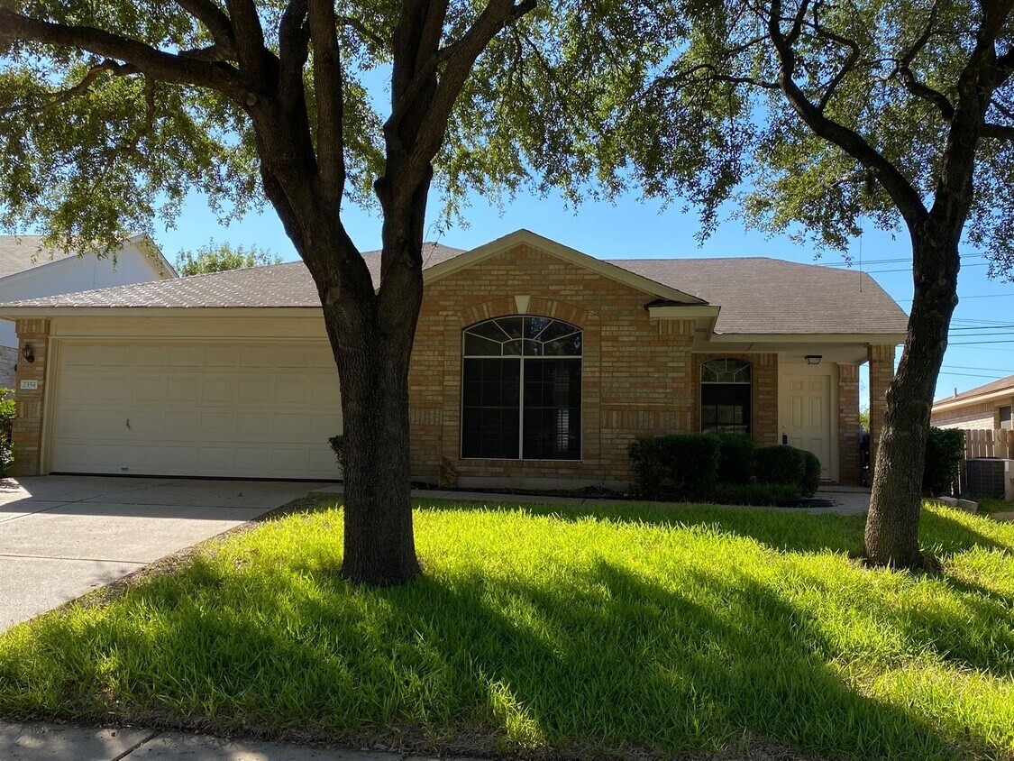 Single Story 3 Bed / 3 Bath in Jester Farm... House Rental in Round Rock, TX