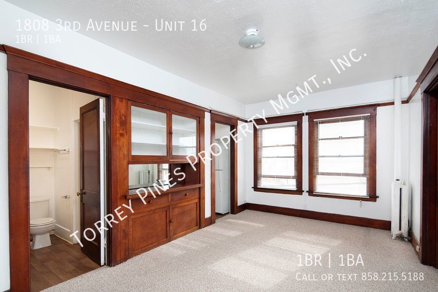Primary Photo - Cozy & Bright 1 Bedroom in Banker's Hill ~...