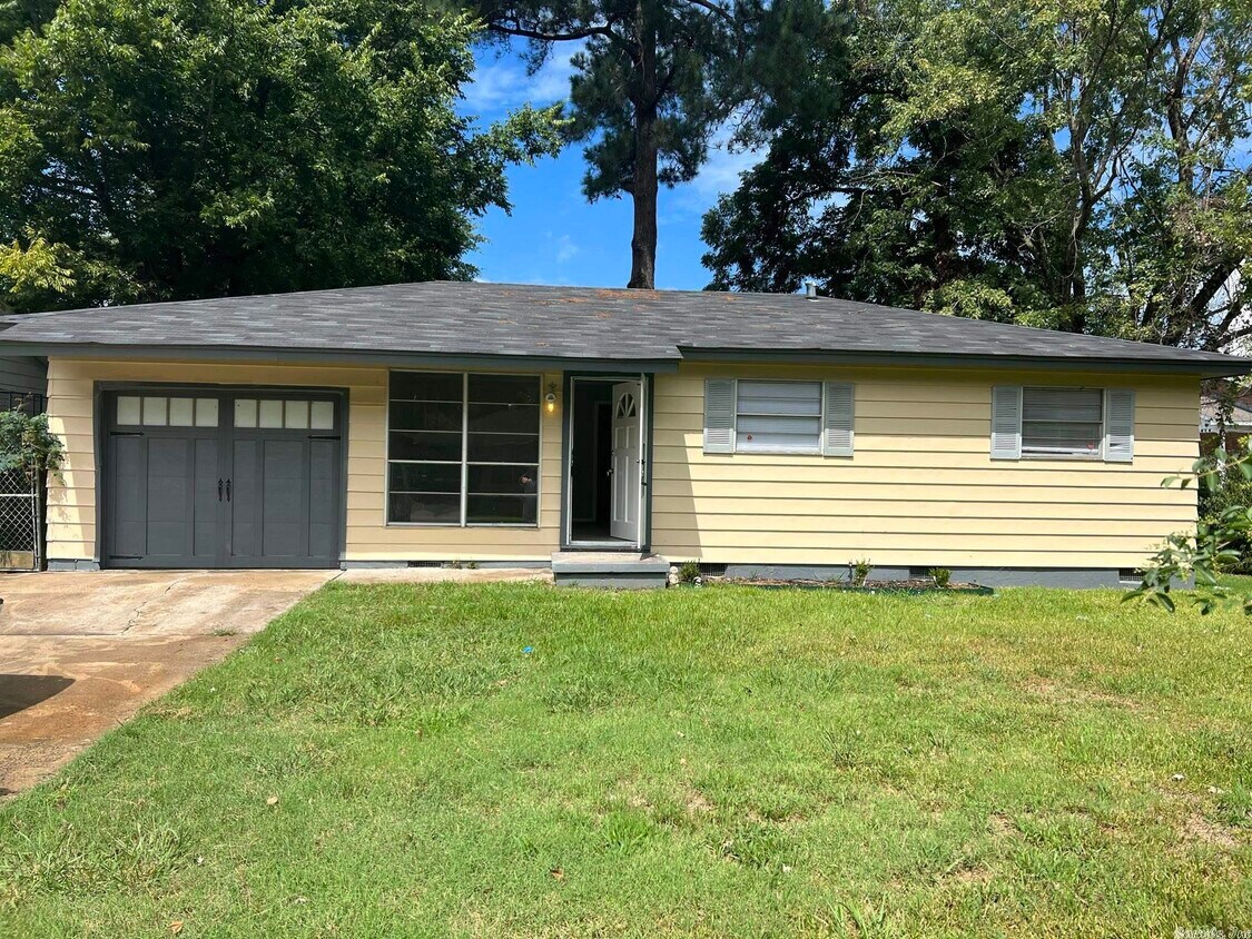 717 Annelle St, North Little Rock, AR 72117 House Rental in North