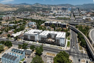 Aerial - Crossing at 9th