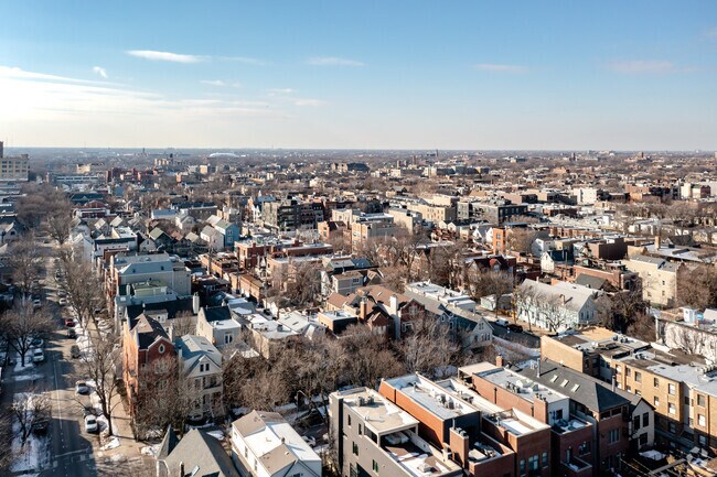 Aerial Photo - 1338-1340 W Henderson St
