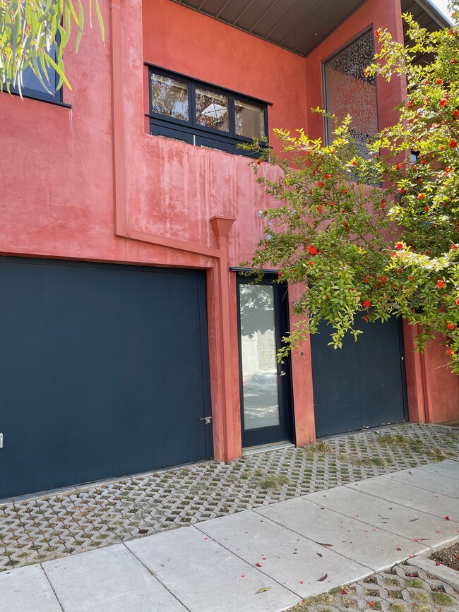6th Ave entry w/ double garage on left. - 260 6th Ave