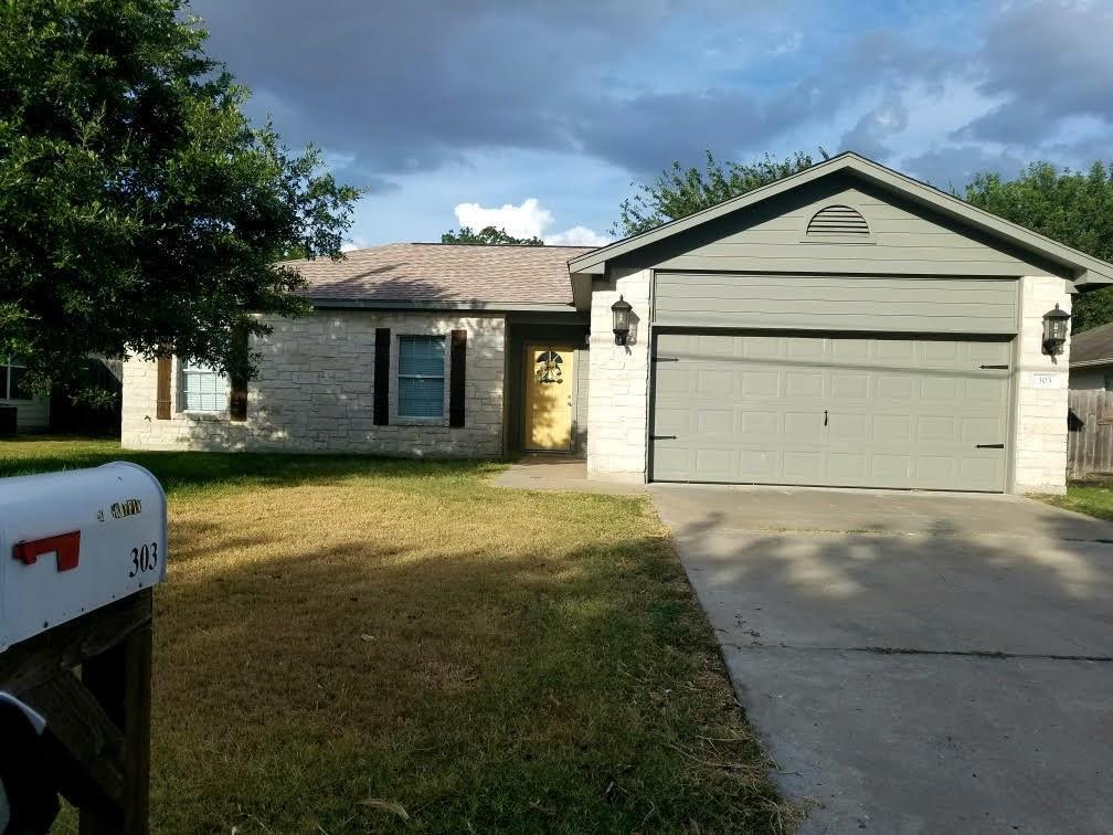 303 Lydia Ln, Thrall, TX 76578 House for Rent in Thrall, TX
