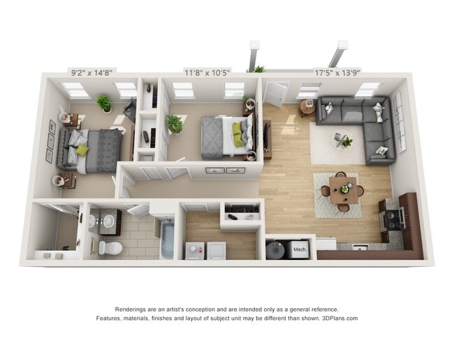 Interior Photo - Glen Esk Apartments