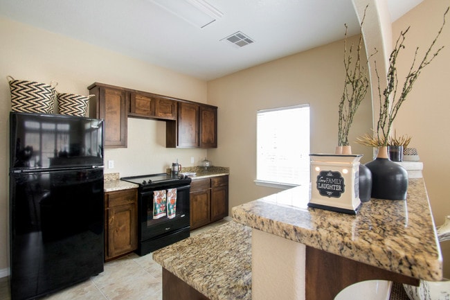 Cocina del complejo - Reserves at Brookside
