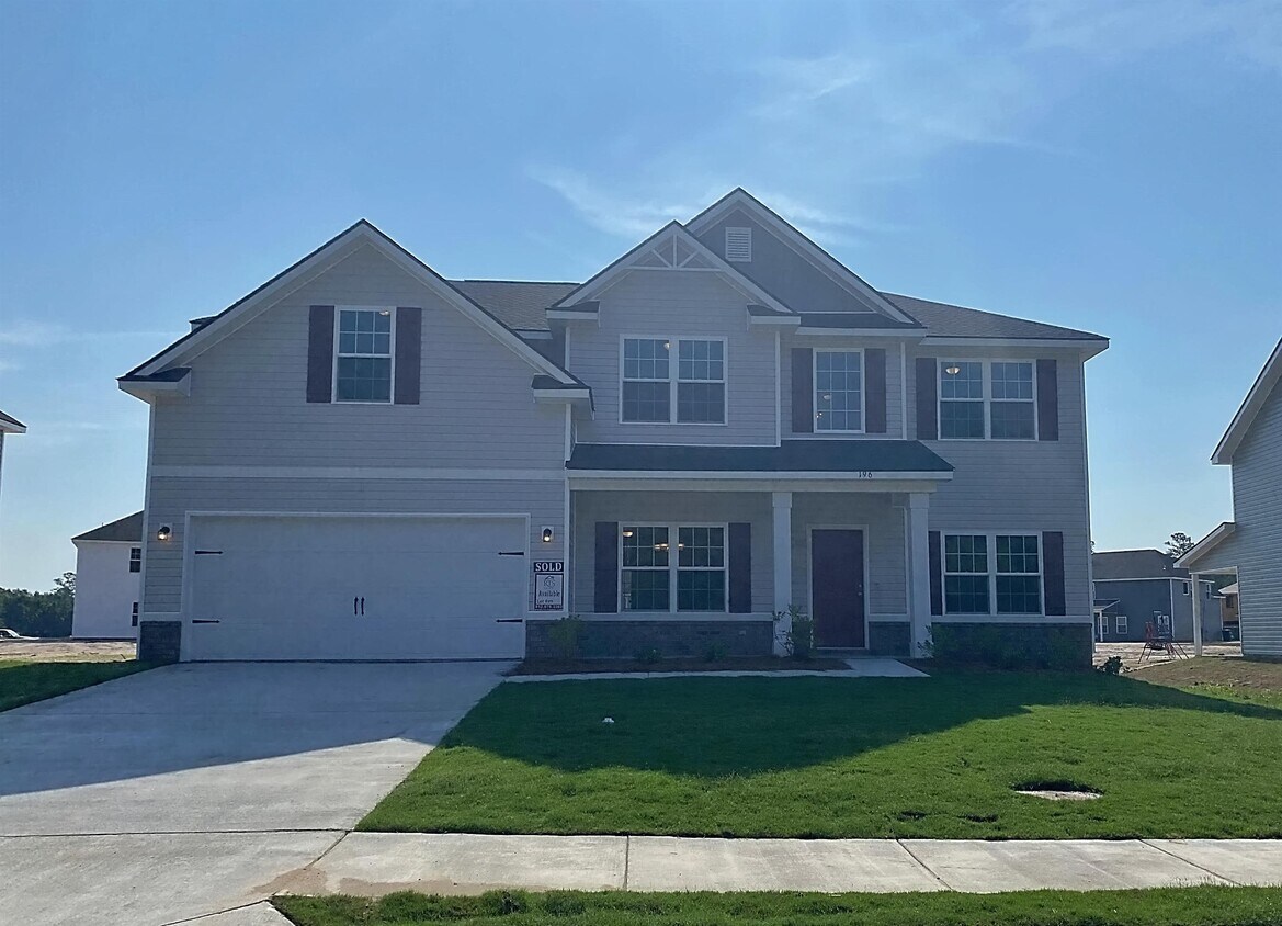 196 Sapwood Wy, Fort Stewart, GA 31313 House Rental in Fort Stewart