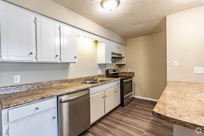 A12 1BR 1B 610 ft2 cocina - Haynes Manor Apartments