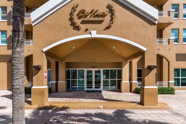 2665 SW 37th Ave - Entrance - Da Vinci on the Douglas Condiminiums