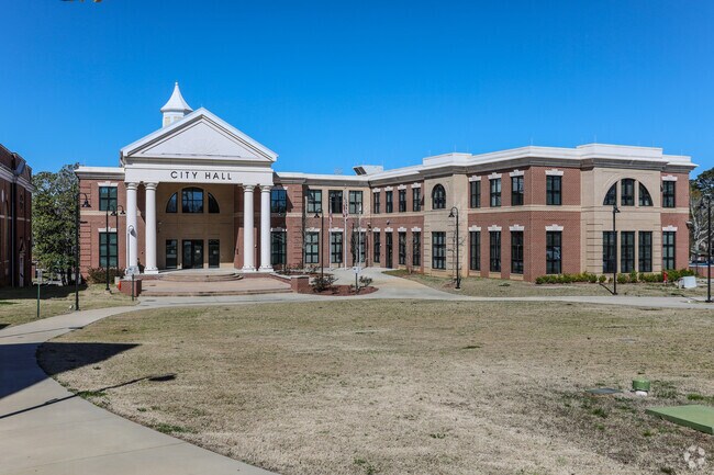 Visit New East Point City Hall in College Park.