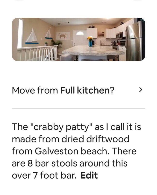 Kitchen and stairs - 1013 56th St