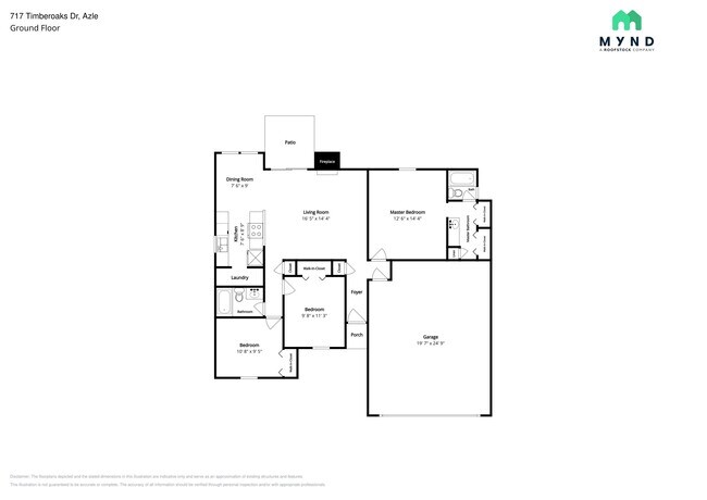 Foto del edificio - 717 Timberoaks Dr