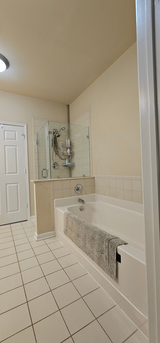 Owner's en suite bath - 3510 Sterling Magnolia Ct N