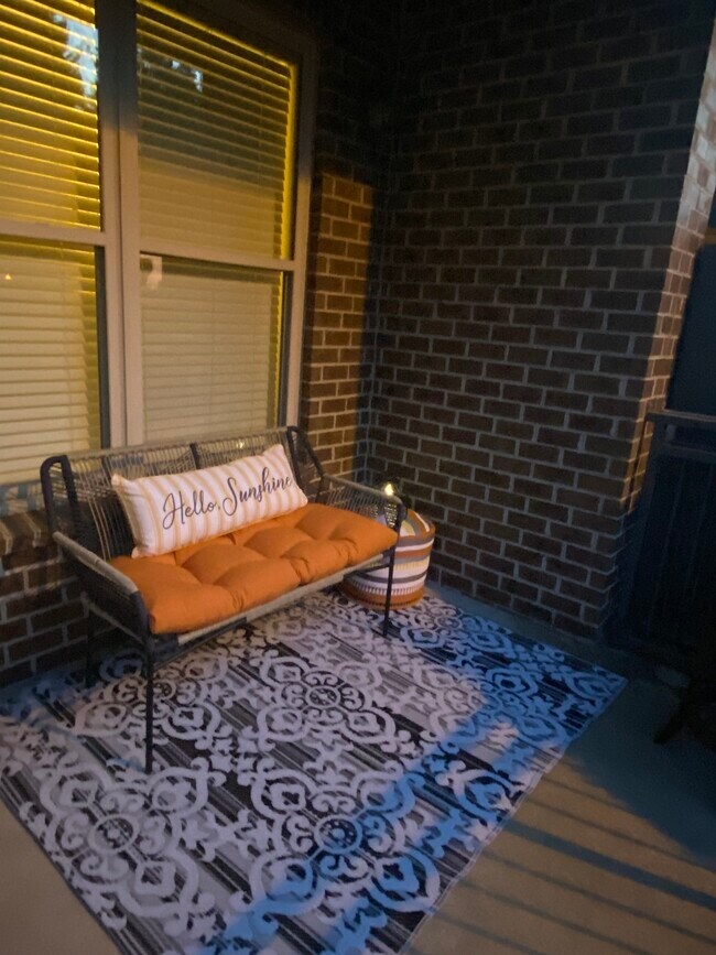 Outdoor patio - 3127 Forrest Walk