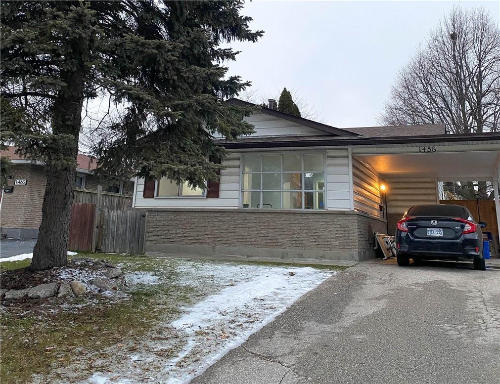 1458 Queen's Blvd, Kitchener, ON N2M 1E2 House for Rent in Kitchener