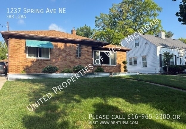 Foto del edificio - 1237 Spring Ave NE