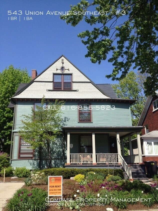 543 Union Ave SE Unit 3, Grand Rapids, MI 49503 Room for Rent in