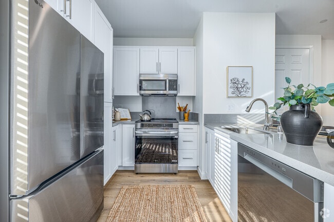 2 habitaciones, 2 baños - 748 pies cuadrados - Cocina - Aroyal Plus - Aspan Square Homes