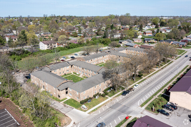 Aerial Photo - Crystal Gardens