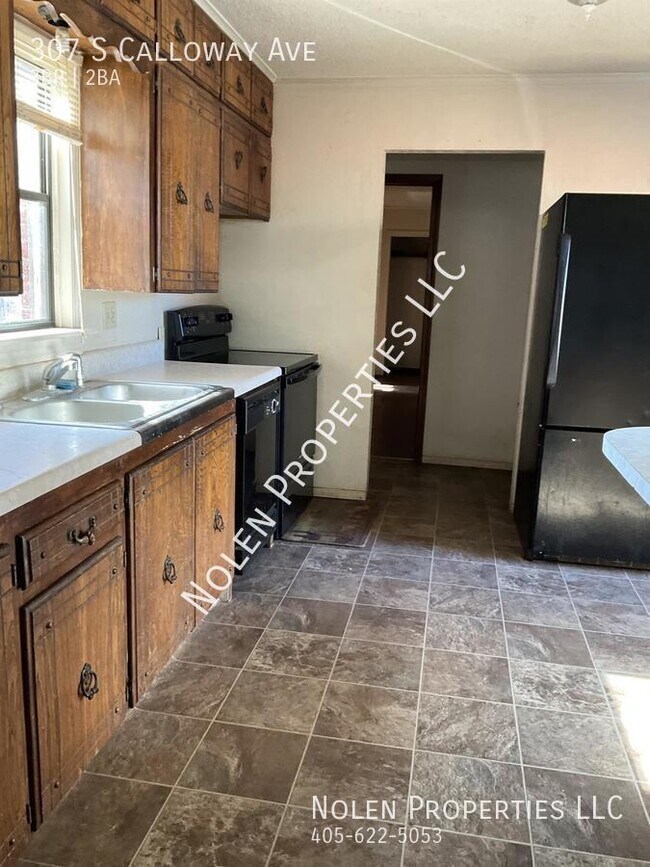 307 S Calloway Ave, Elk City, OK 73644 House Rental in Elk City, OK