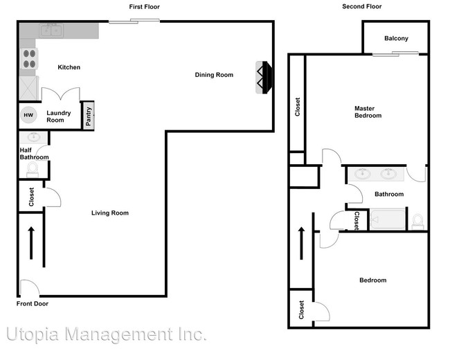 Building Photo - 2 br, 1.5 bath House - 106 E. Ventura St #H