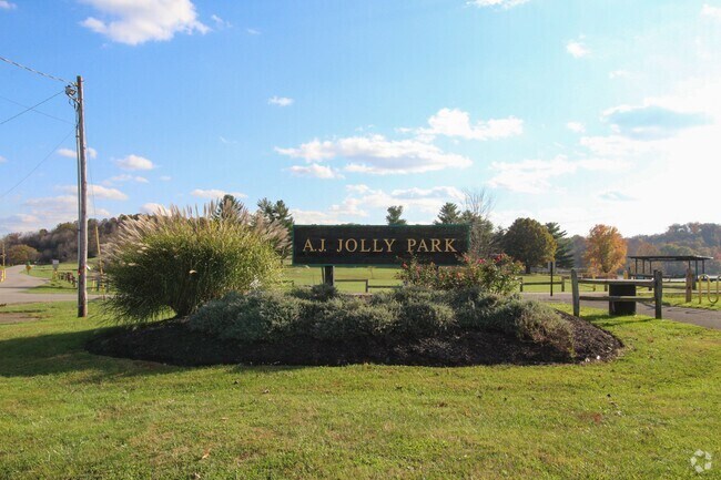 A.J. Jolly Park in Alexandria is an award-winning, 1000 acre park.