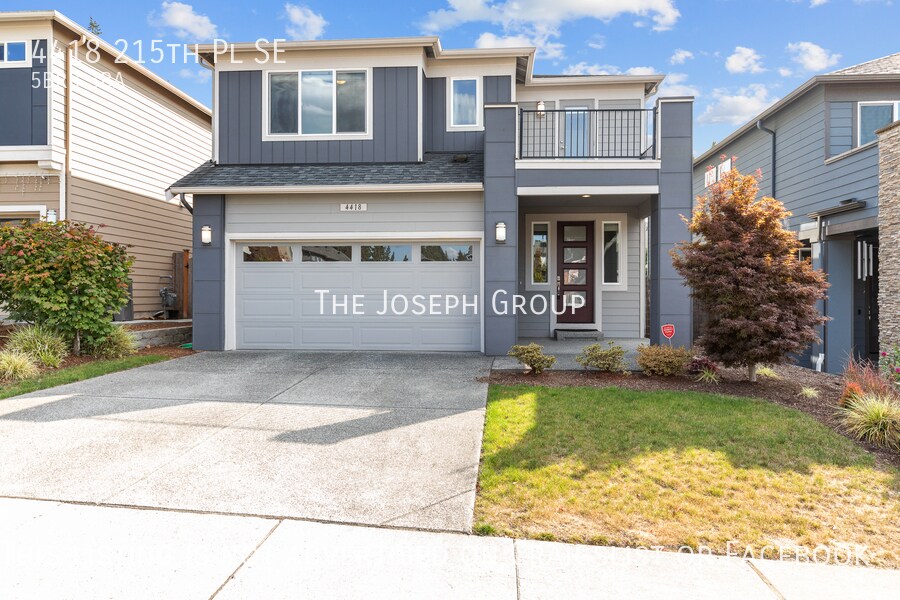 Modern & elegant 5 bed/2.75 bath in Bothell! House Rental in Bothell