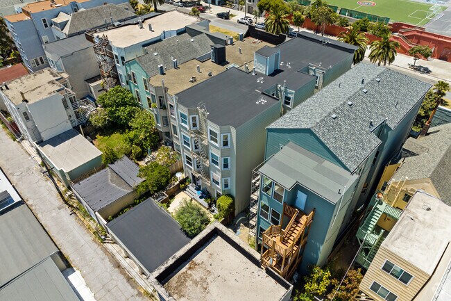 Alternate Exterior - 937 Dolores St