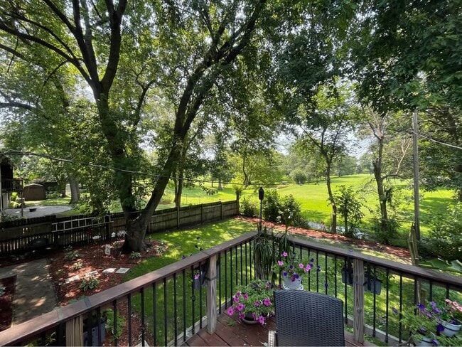 Fenced in backyard - 5853 Winnetka Ave N