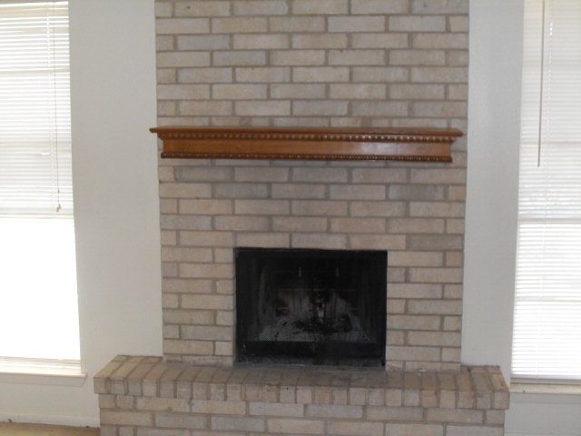 Fire Place - 1016 Mission Dr