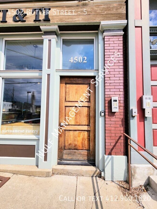 Foto del edificio - 4502 Butler St