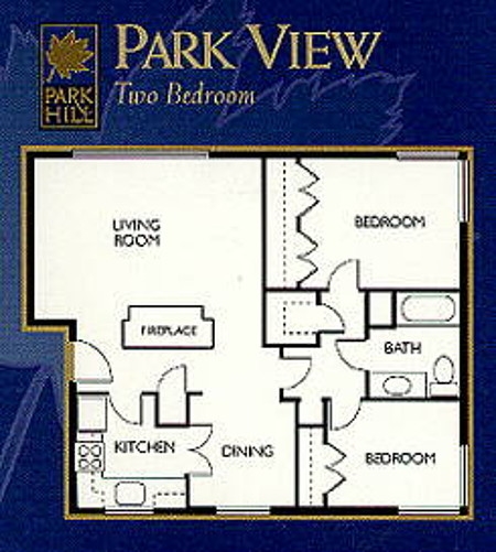 Park Hill 2 hab. 899-1065 - Greentree Apartments