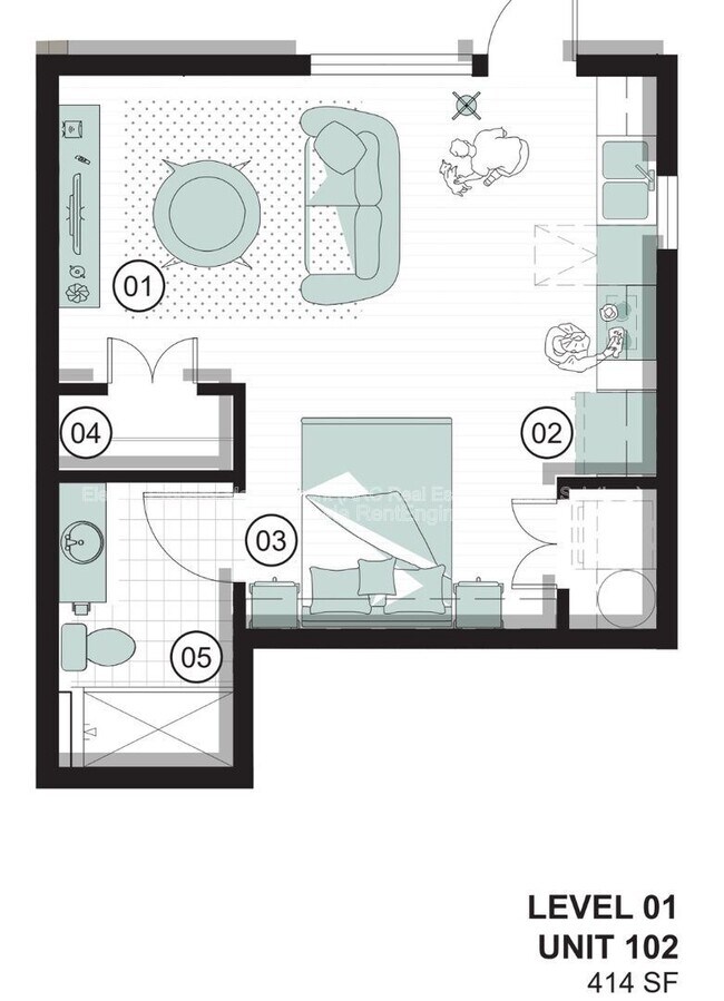 Foto del interior - The Plaza Village