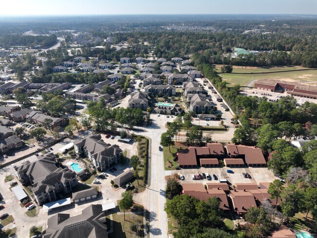 Exterior 3D - West Creek Apartments